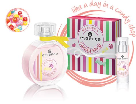 Like a Day in a Candy Shop essence for women.